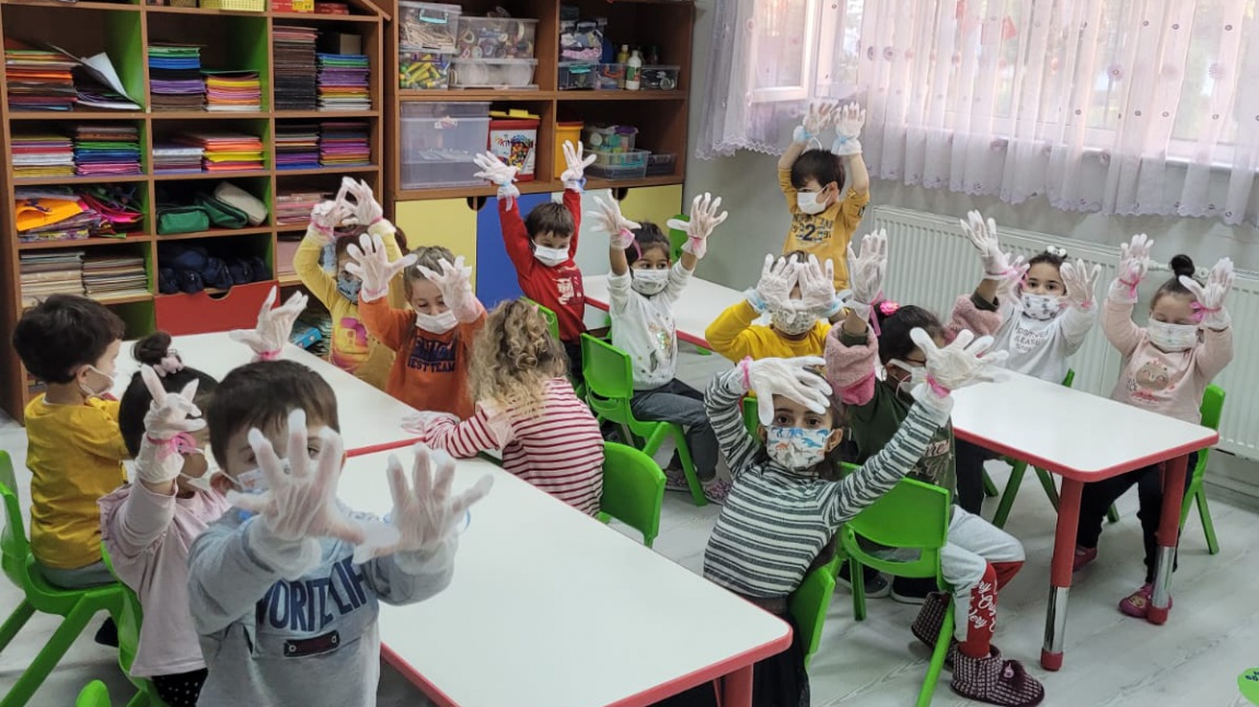 Children's Green Nature (Çocukların Yeşil Doğası) İsimli eTwinning Projesi Kapsamında Karıncalar Sınıfı Öğrencilerimiz Kompost Hazırladılar.